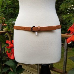 NWOT GAP HONEY BROWN STITCHED BELT